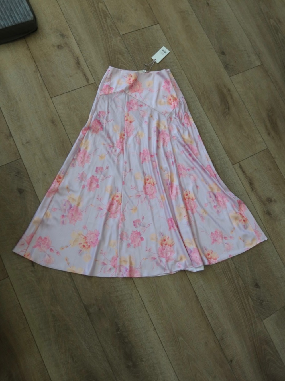 LoveShackFancy Women's Floral Skirt